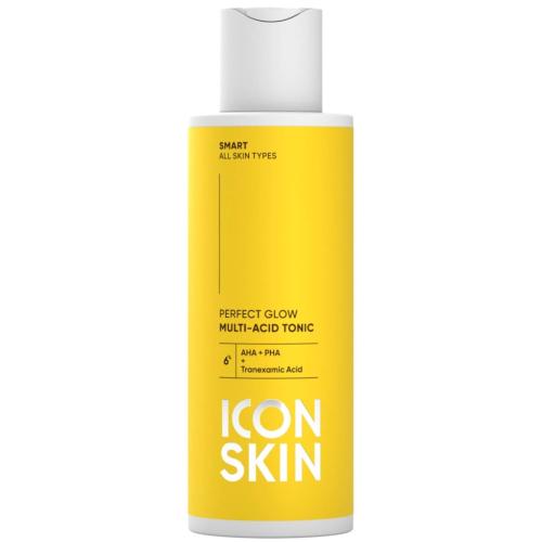 Айкон Скин Мультикислотный тоник Perfect Glow, 150 мл (Icon Skin, Smart)