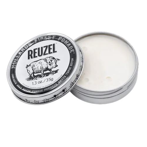 Рузел Матовая помада сильной фиксации для укладки мужских волос Concrete Hold Matte Pomade, 35 г (Reuzel, Стайлинг)