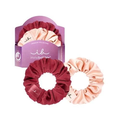 Инвизибабл Набор резинок-браслетов для волос Slim Premium You Make Me Blush (Invisibobble, Sprunchie)