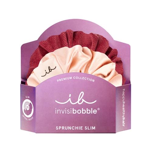 Инвизибабл Набор резинок-браслетов для волос Slim Premium You Make Me Blush (Invisibobble, Sprunchie), фото-4