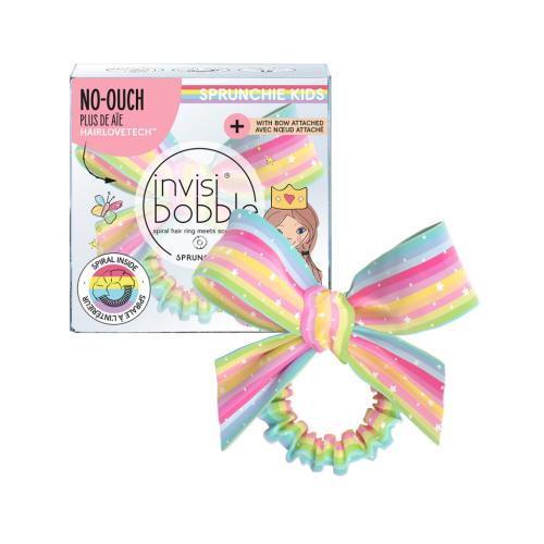 Инвизибабл Резинка-браслет для волос Kids Slim Rainbow (Invisibobble, Sprunchie)