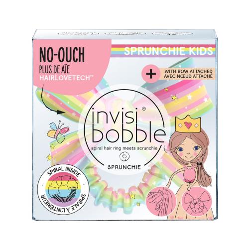 Инвизибабл Резинка-браслет для волос Kids Slim Rainbow (Invisibobble, Sprunchie), фото-3