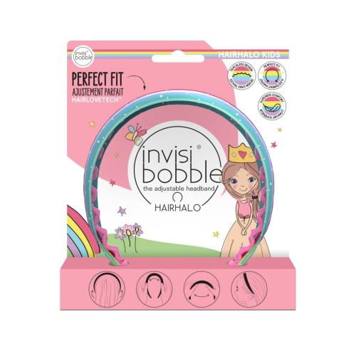 Инвизибабл Ободок Kids Rainbow Crown (Invisibobble, Hairhalo)