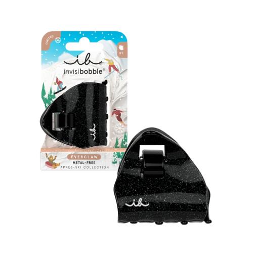 Инвизибабл Заколка-крабик Apres Ski Bonfire Night, размер М (Invisibobble, Everclaw)