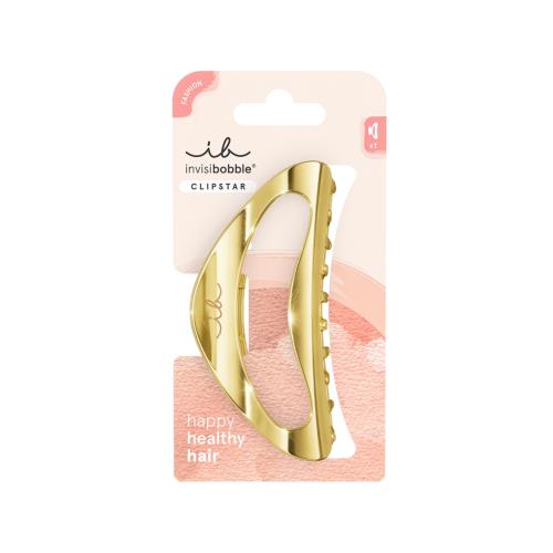 Инвизибабл Заколка-крабик Gold Luxe (Invisibobble, Clipstar)