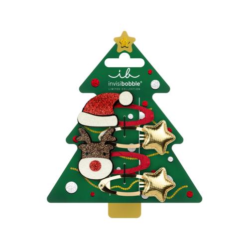 Инвизибабл Заколка для волос Winter Wonderland (Invisibobble, Clipstar)
