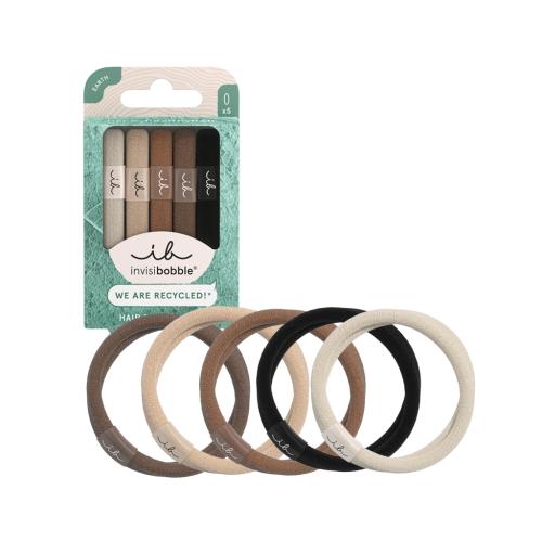 Инвизибабл Эластичная резинка для волос Mocha (Invisibobble, Hair Tie Earth)