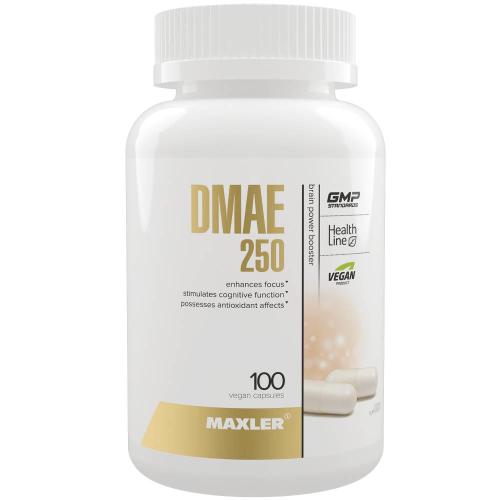 Макслер DMAE 250 мг, 100 капсул  (Maxler, Специальные добавки)