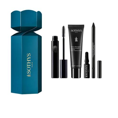 Сотис Париж Набор Make-up (крем-корректор 30 мл + карандаш для глаз + тушь + ампула для сияния) (Sothys Paris, Make-Up Sothys)