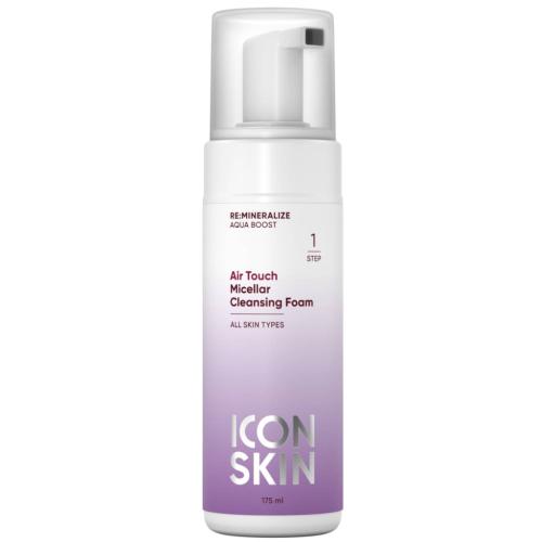 Айкон Скин Мицеллярная пенка для всех типов кожи Air Touch, 175 мл (Icon Skin, Re:Mineralize)