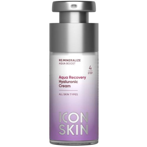 Айкон Скин Увлажняющий крем для всех типов кожи Aqua Recovery, 30 мл (Icon Skin, Re:Mineralize)