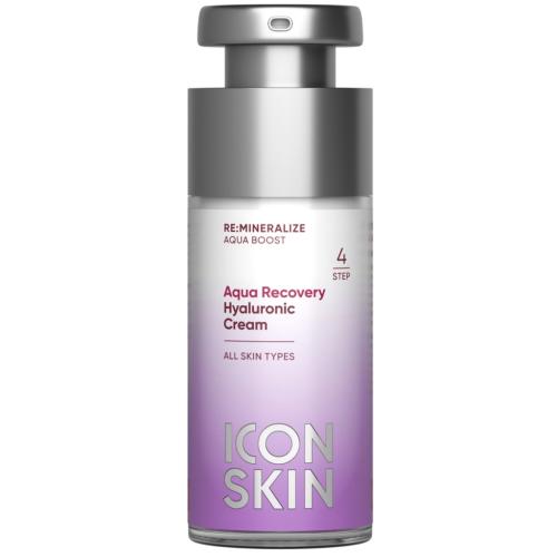Айкон Скин Увлажняющий крем для всех типов кожи Aqua Recovery, 30 мл (Icon Skin, Re:Mineralize)