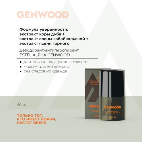 Эстель Дезодорант-антиперспирант, 50 мл (Estel Professional, Genwood), фото-2