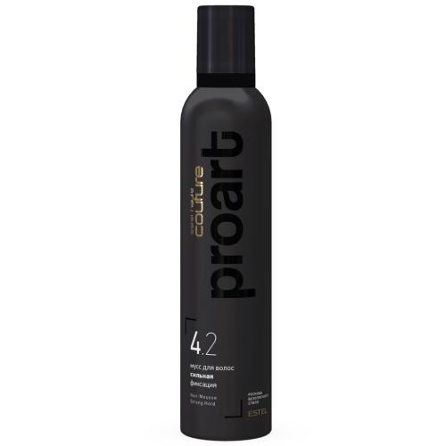Эстель Мусс для волос 4.2 сильная фиксация, 300 мл (Estel Professional, Haute Couture, Стайлинг)