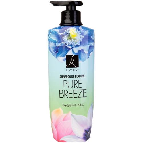 Эластин Парфюмированный шампунь для всех типов волос Perfume Pure Breeze, 600 мл (Elastine, Perfume Care)