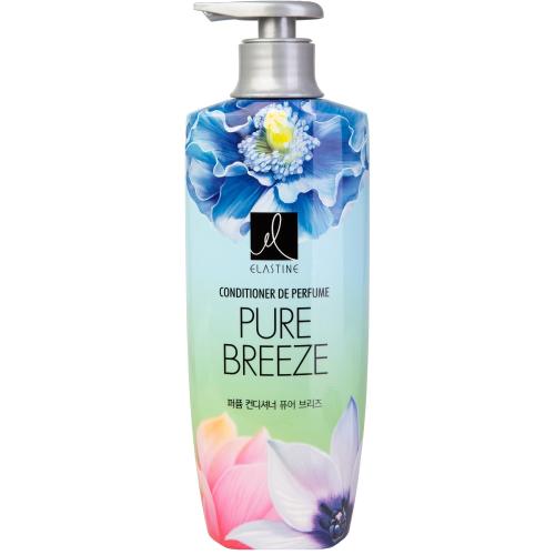 Эластин Парфюмированный кондиционер для всех типов волос Perfume Pure Breeze, 600 мл (Elastine, Perfume Care)