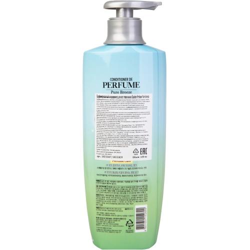 Эластин Парфюмированный кондиционер для всех типов волос Perfume Pure Breeze, 600 мл (Elastine, Perfume Care), фото-7