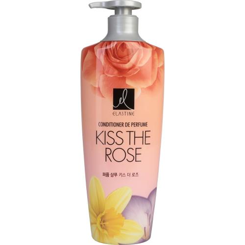 Эластин Парфюмированный кондиционер для всех типов волос Perfume Kiss the Rose, 600 мл (Elastine, Perfume Care)
