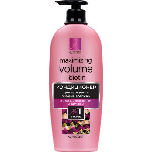 Эластин Кондиционер для придания объема волосам Marina Collagen, 680 мл (Elastine, Care)