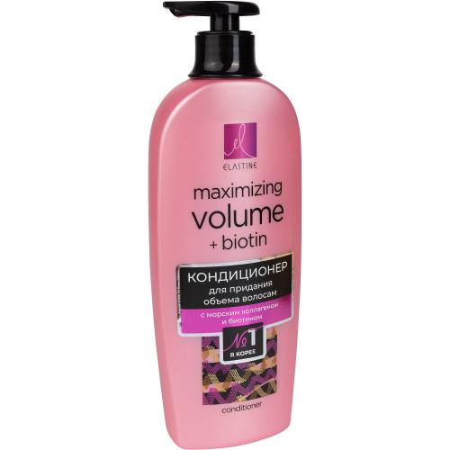 Эластин Кондиционер для придания объема волосам Marina Collagen, 680 мл (Elastine, Care), фото-2