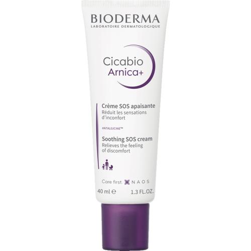 Биодерма Успокаивающий SOS крем Arnica+, 40 мл (Bioderma, Cicabio)