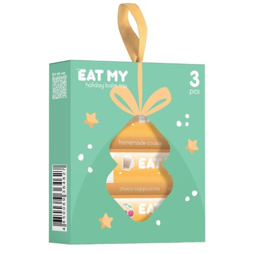 Ит Май Набор бальзамов для губ &quot;Предвкушение праздника&quot; (Eat My, Desserts)