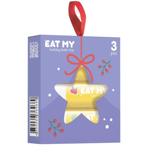 Ит Май Набор бальзамов для губ &quot;Сказочная атмосфера&quot; (Eat My, Desserts)