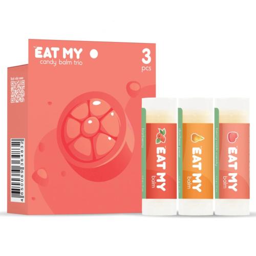 Ит Май Набор бальзамов для губ &quot;Леденцовый микс&quot; (Eat My, Balms Set)