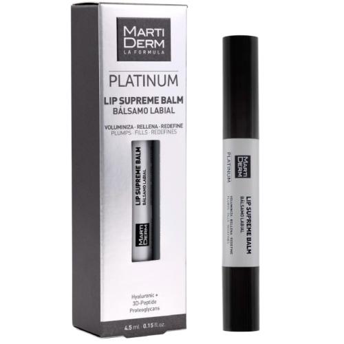 Мартидерм Бальзам для губ Supreme, 4,5 мл (Martiderm, Platinum)