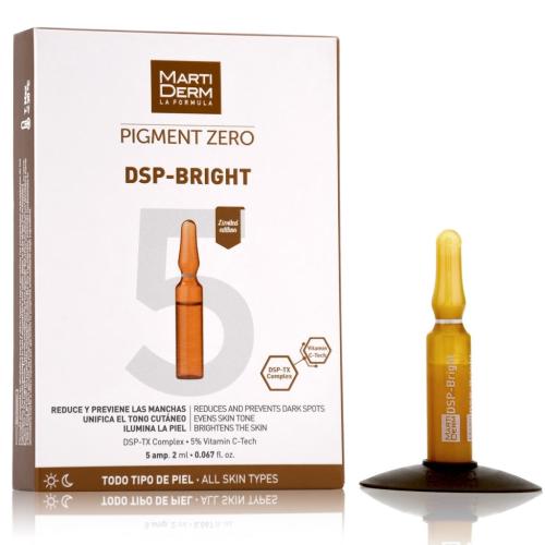 Мартидерм Ампулы против пигментных пятен DSP-Bright, 5 х 2 мл (Martiderm, Pigment Zero)