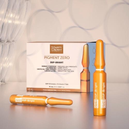 Мартидерм Ампулы против пигментных пятен DSP-Bright, 30 х 2 мл (Martiderm, Pigment Zero), фото-2