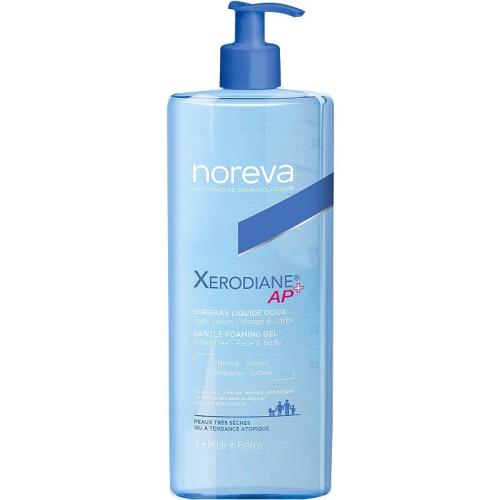 Норева Мягкий очищающий обогащенный гель, 1000 мл (Noreva, Xerodiane AP+)