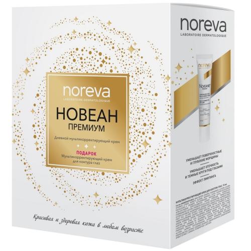 Норева Набор для лица (дневной крем 40 мл + крем для век 15 мл) (Noreva, Noveane Premium)