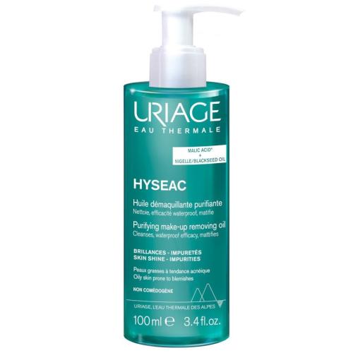 Урьяж Очищающее масло для снятия макияжа, 100 мл (Uriage, Hyseac)