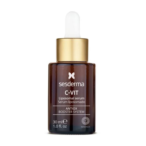 Сесдерма Набор для лица It’s Wow Time (сыворотка 30 мл + флюид 50 мл) (Sesderma, C-Vit), фото-2