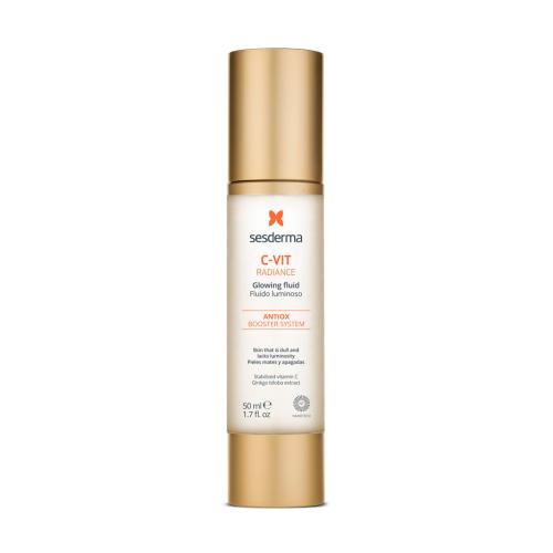 Сесдерма Набор для лица It’s Wow Time (сыворотка 30 мл + флюид 50 мл) (Sesderma, C-Vit), фото-3