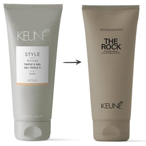 Кёне Гель сверхсильной фиксации The Rock, 200 мл (Keune, Style New), фото-2