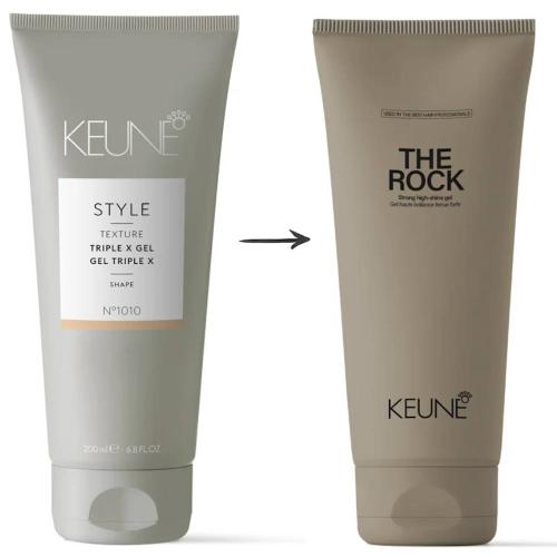 Кёне Гель сверхсильной фиксации The Rock, 50 мл (Keune, Style New), фото-2