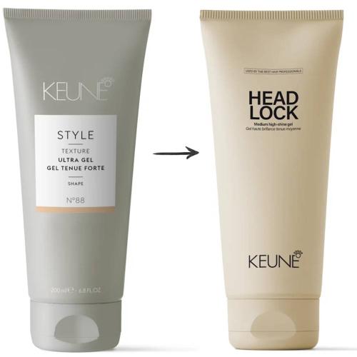 Кёне Гель ультра сильной фиксации Head Lock, 50 мл (Keune, Style New), фото-2