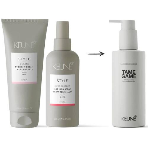 Кёне Крем для укладки волос Tame Game, 200 мл (Keune, Style New), фото-2