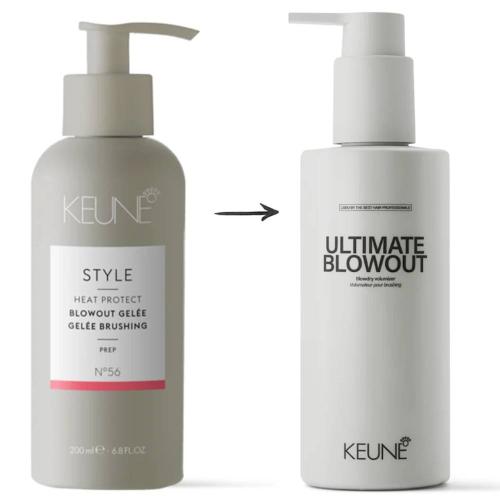 Кёне Лосьон для модельной укладки волос Ultimate Blowout, 200 мл (Keune, Style New), фото-2