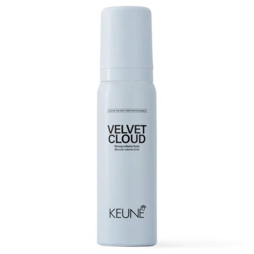 Кёне Мусс сильной фиксации для укладки волос Velvet Cloud, 75 мл (Keune, Style New)