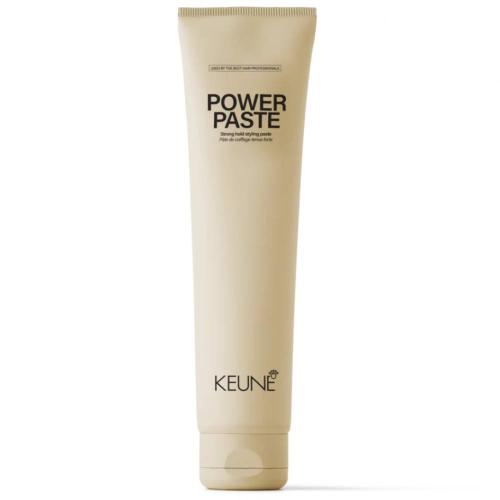 Кёне Текстурирующая паста сильной фиксации для укладки волос Power Paste, 150 мл (Keune, Style New)