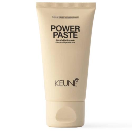 Кёне Текстурирующая паста сильной фиксации для укладки волос Power Paste, 50 мл (Keune, Style New)