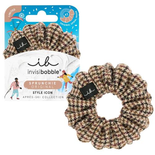 Инвизибабл Резинка-браслет для волос Apres Ski Jacquard (Invisibobble, Sprunchie)