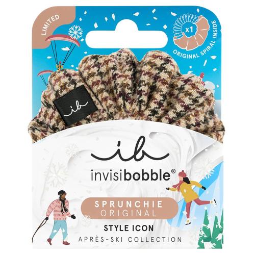 Инвизибабл Резинка-браслет для волос Apres Ski Jacquard (Invisibobble, Sprunchie), фото-3
