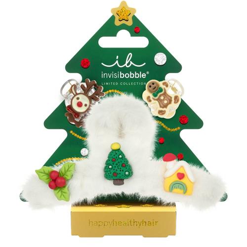 Инвизибабл Подарочный набор Festive Fluff (Invisibobble, Sets)