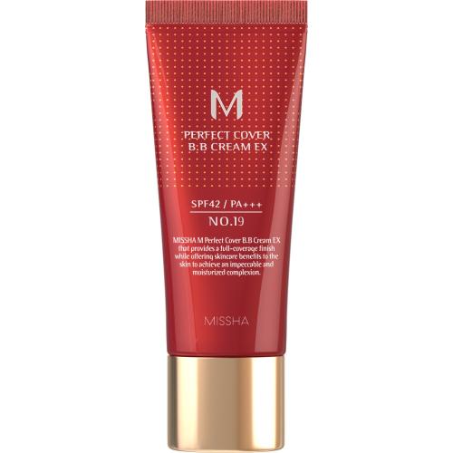 Миша Тональный BB крем EX &quot;Идеальное покрытие&quot; SPF42 / PA+++, 20 мл (Missha, Perfect Cover)