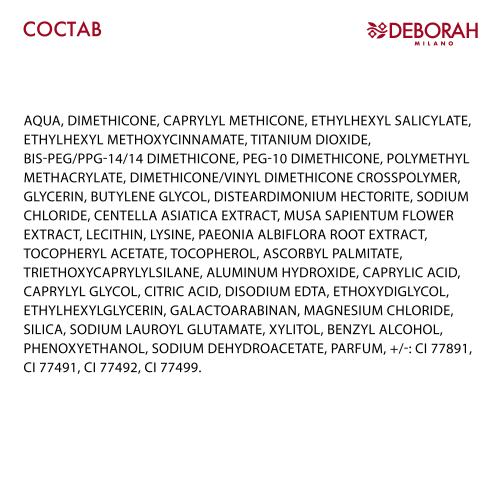 Дебора Тональная основа-лифтинг SPF30, 30 мл (Deborah, Instant Lift), фото-3