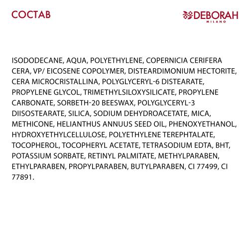 Дебора Водостойкая тушь для ресниц &quot;Максимальный объем&quot; черная, 12 мл (Deborah, 24Ore), фото-5